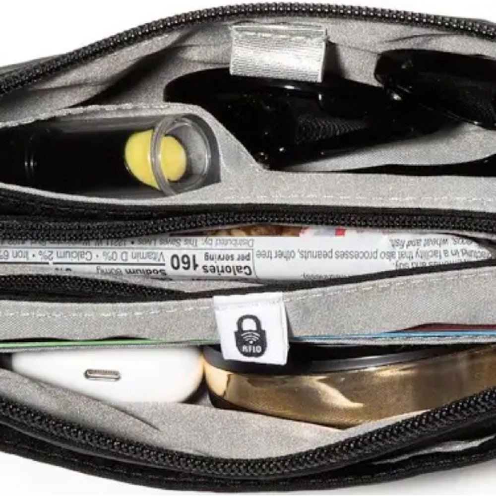 Baggallini Black Crossbody Bag - Picture 3 of 4